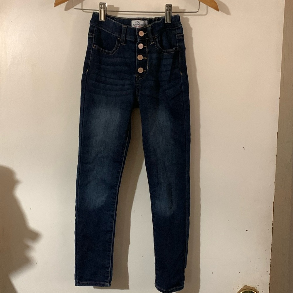 Cute Super Skinny Button-Down Jordache Jeans!👖